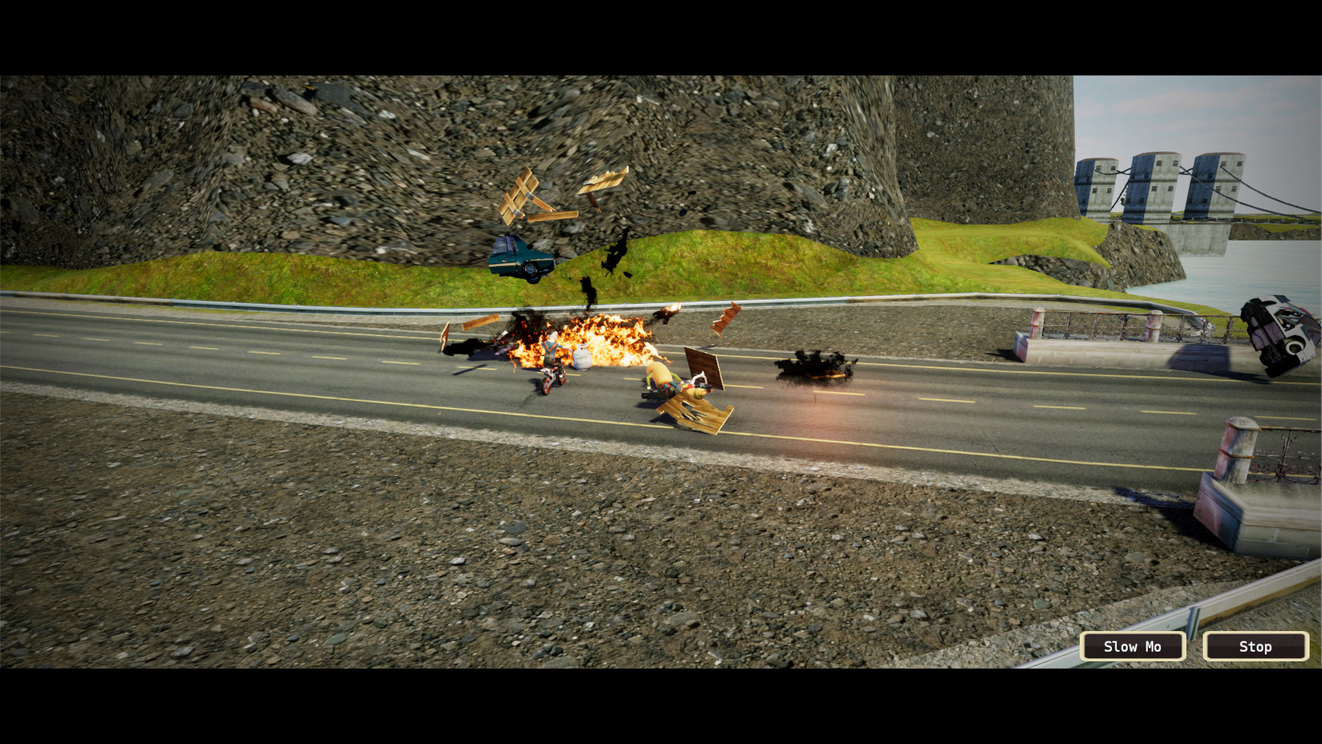 Wrecked Destruction Simulator screenshot 12