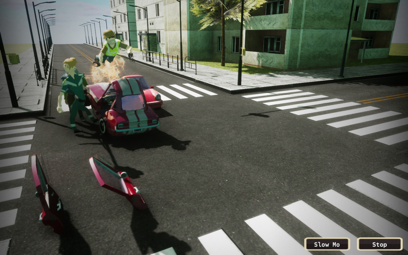 Wrecked Destruction Simulator screenshot 9