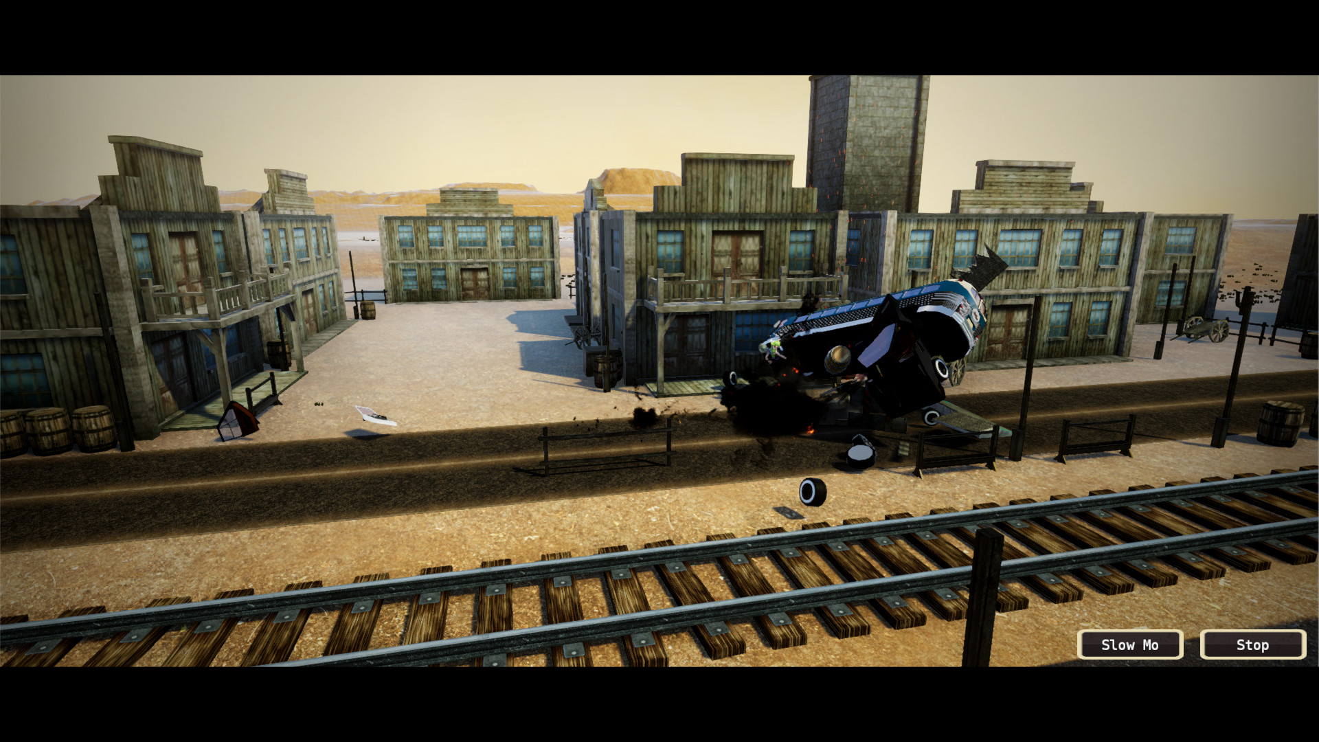 Wrecked Destruction Simulator screenshot 3