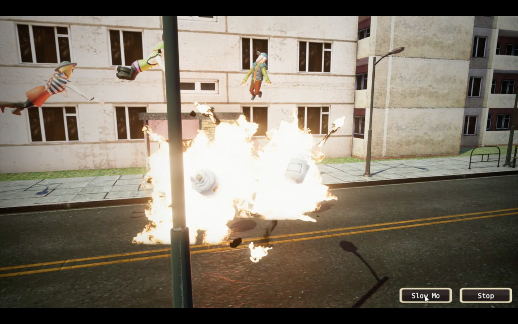 Wrecked Destruction Simulator screenshot 6