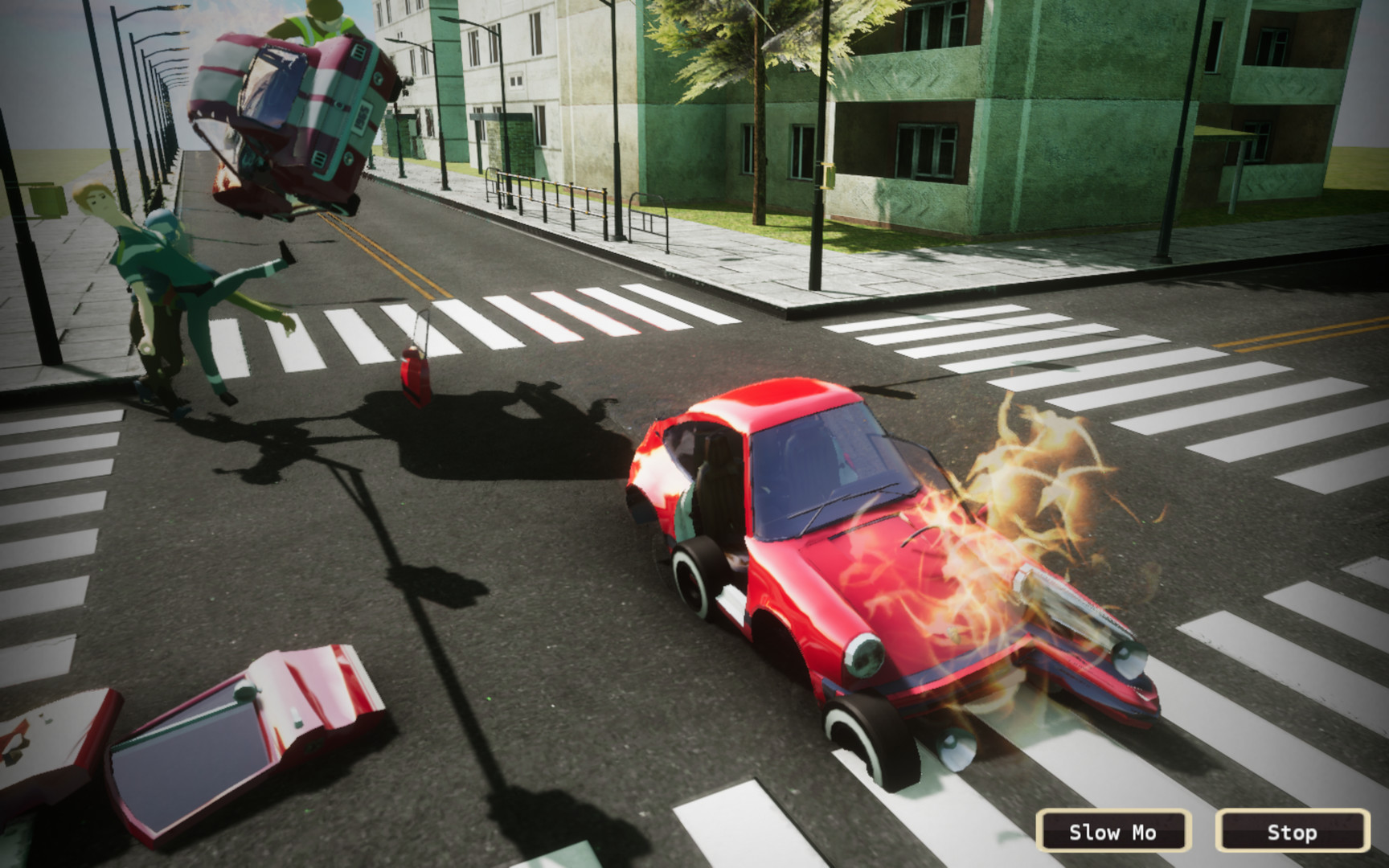 Wrecked Destruction Simulator screenshot 11