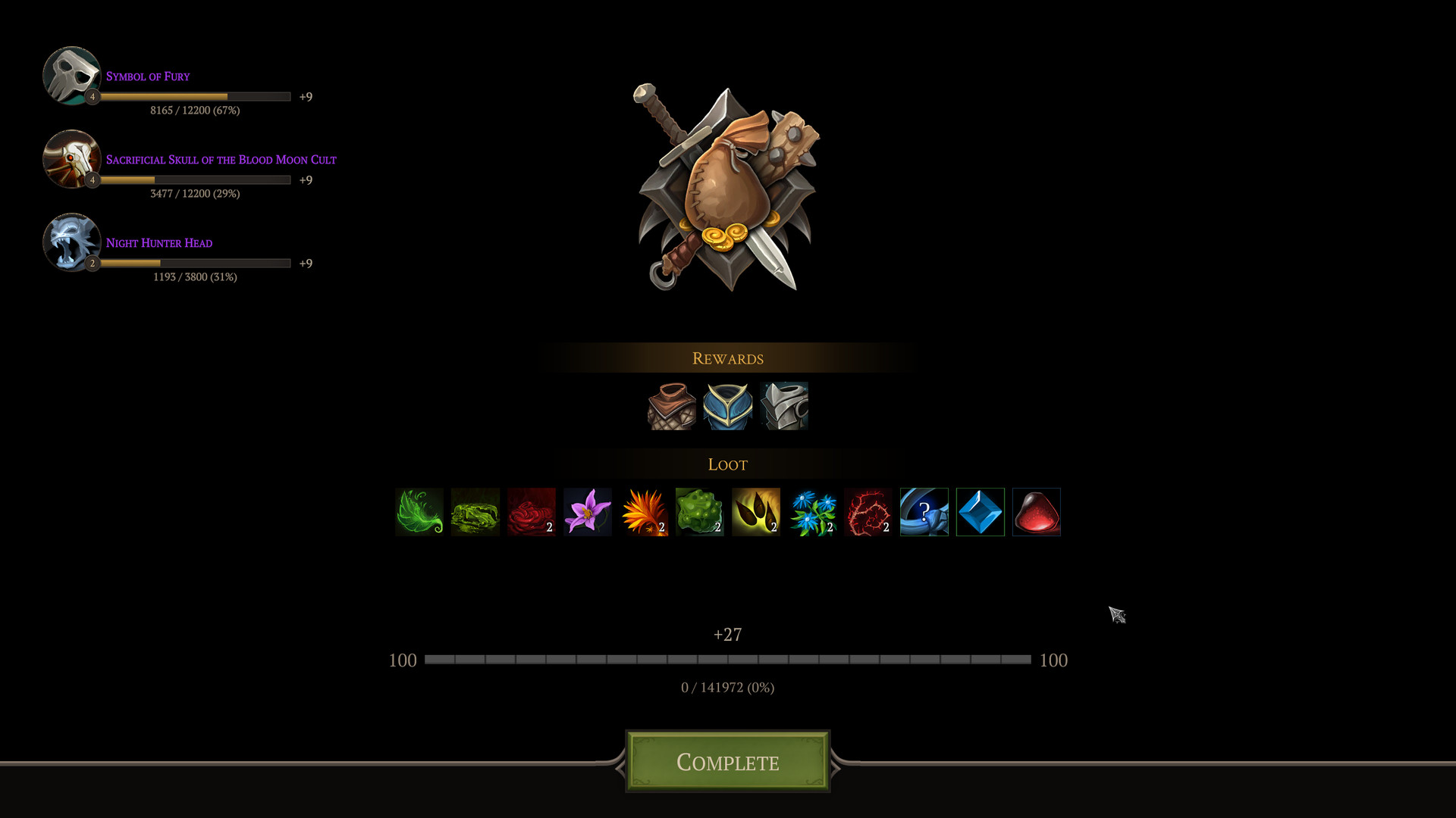 Dark Bestiary screenshot 11