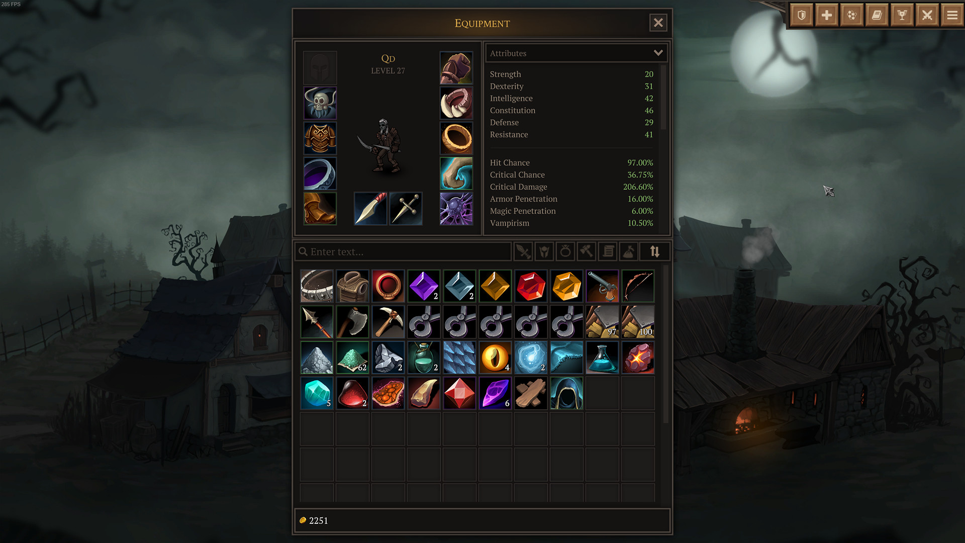 Dark Bestiary screenshot 16