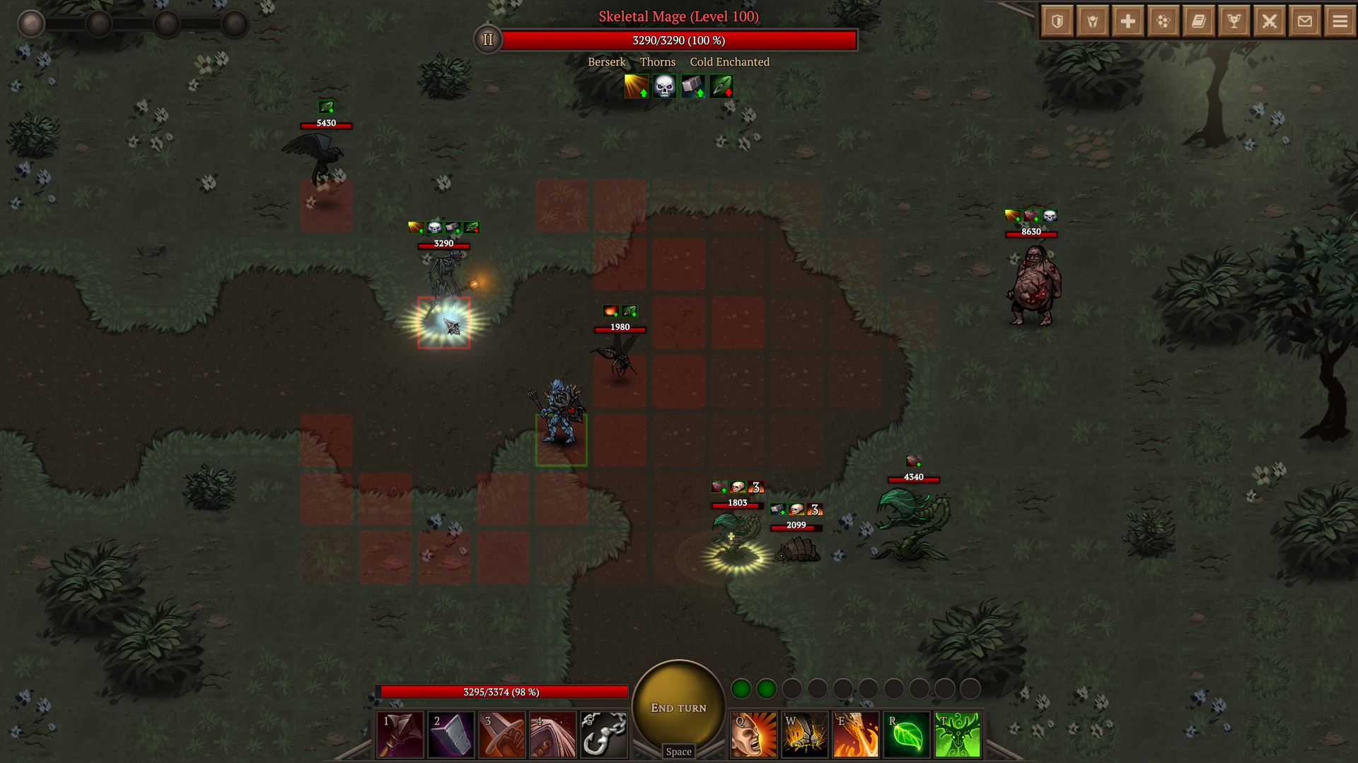 Dark Bestiary screenshot 2