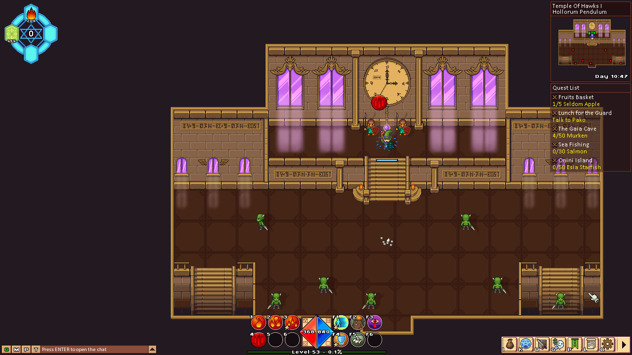 DarkStory Online screenshot 5