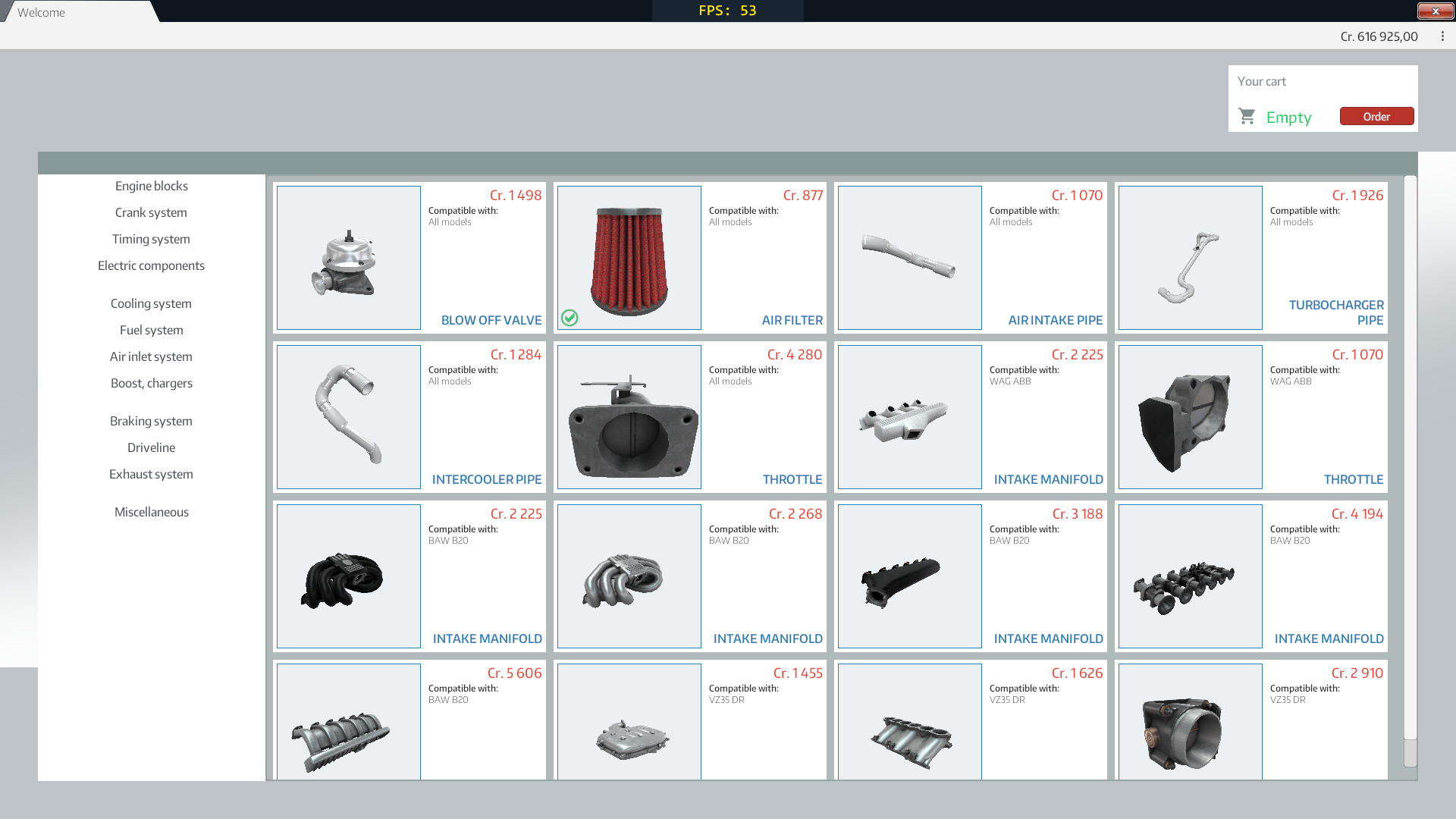 CAR TUNE: Project screenshot 11