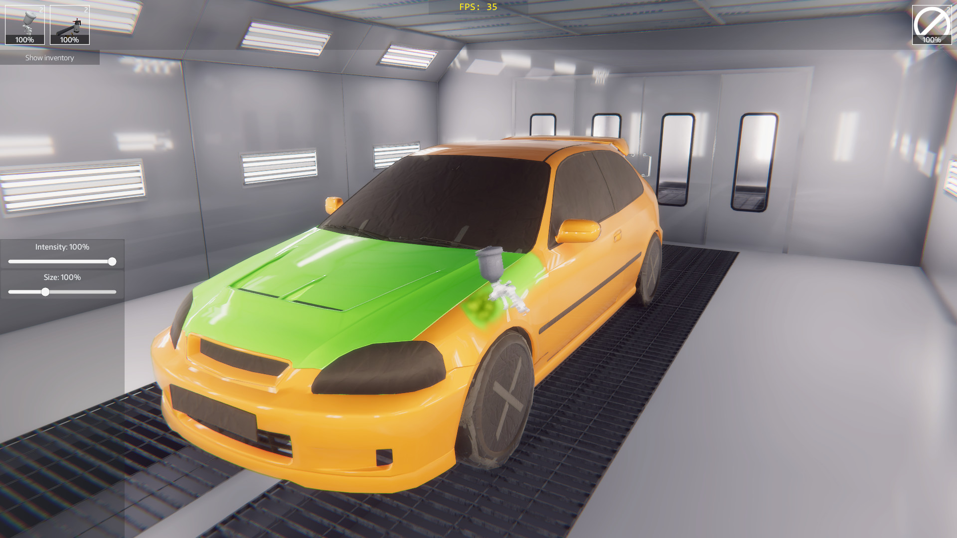 CAR TUNE: Project screenshot 6