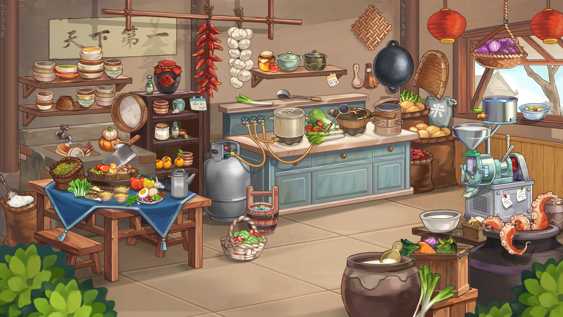 豆腐脑模拟器 Tofu Pudding Simulator screenshot 4