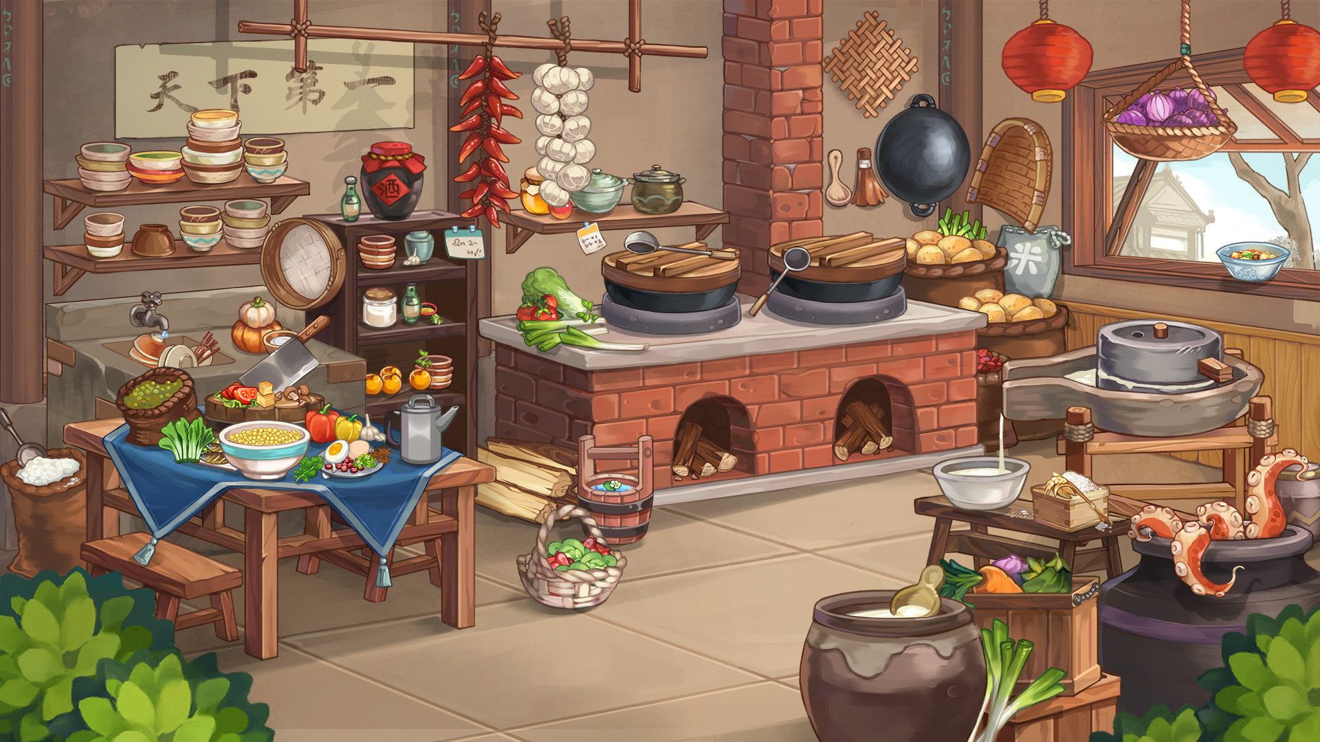 豆腐脑模拟器 Tofu Pudding Simulator screenshot 1
