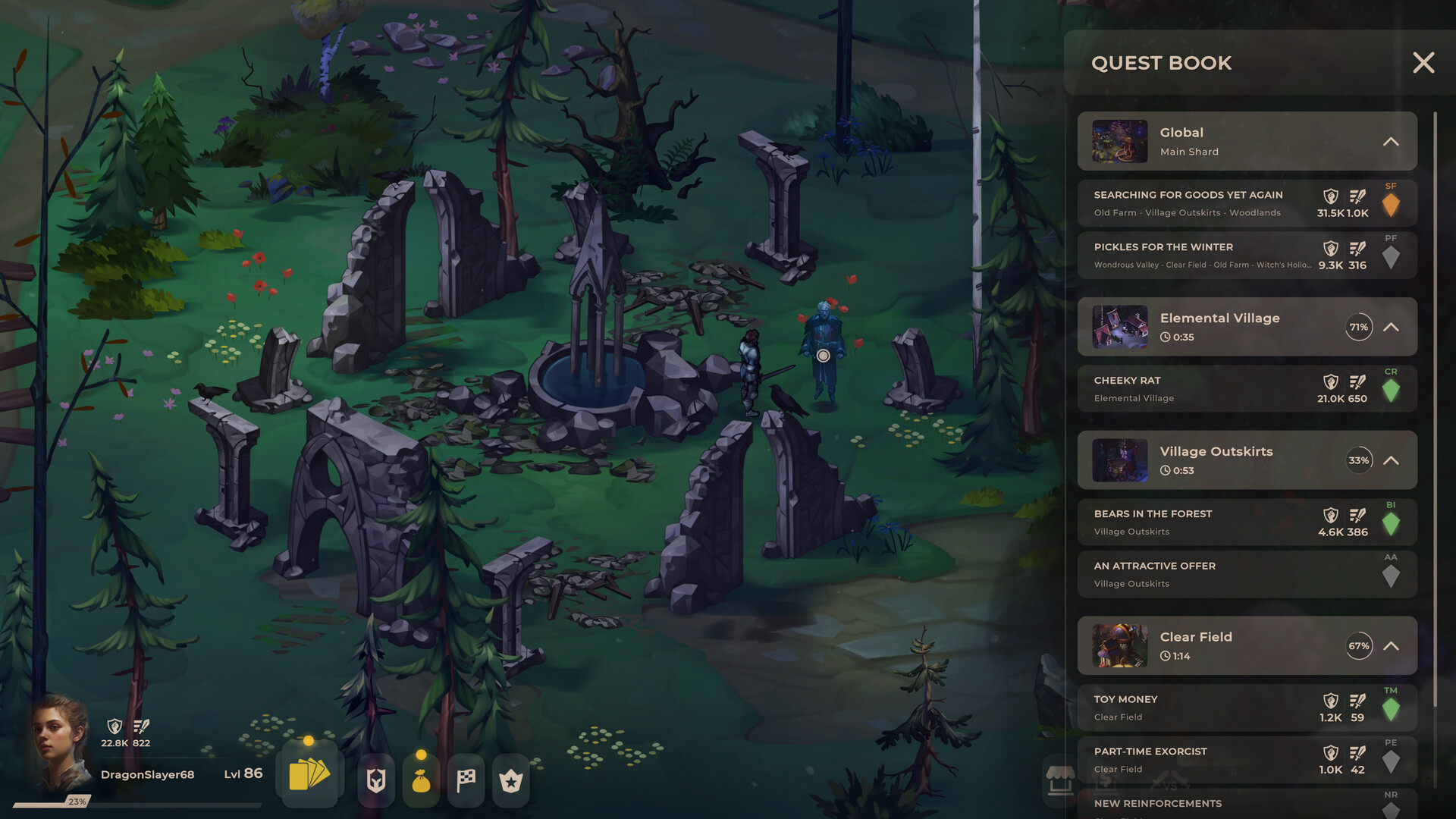 Sefirot Shards screenshot 8