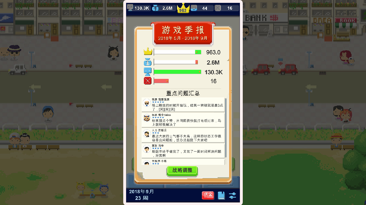 Game Studio Simulator(我要做游戏) screenshot 12