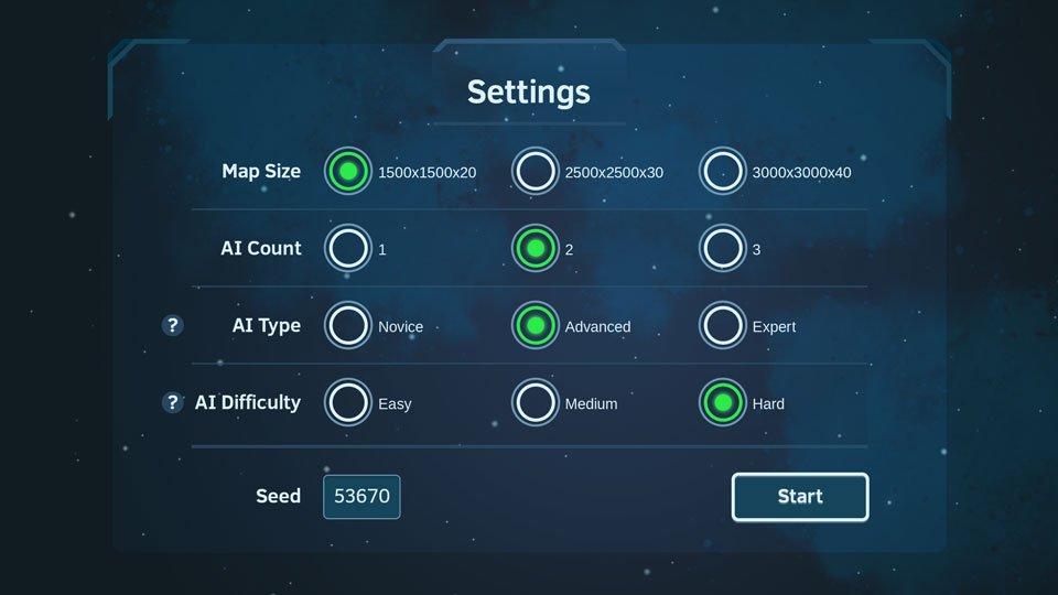 Space Warfare screenshot 4