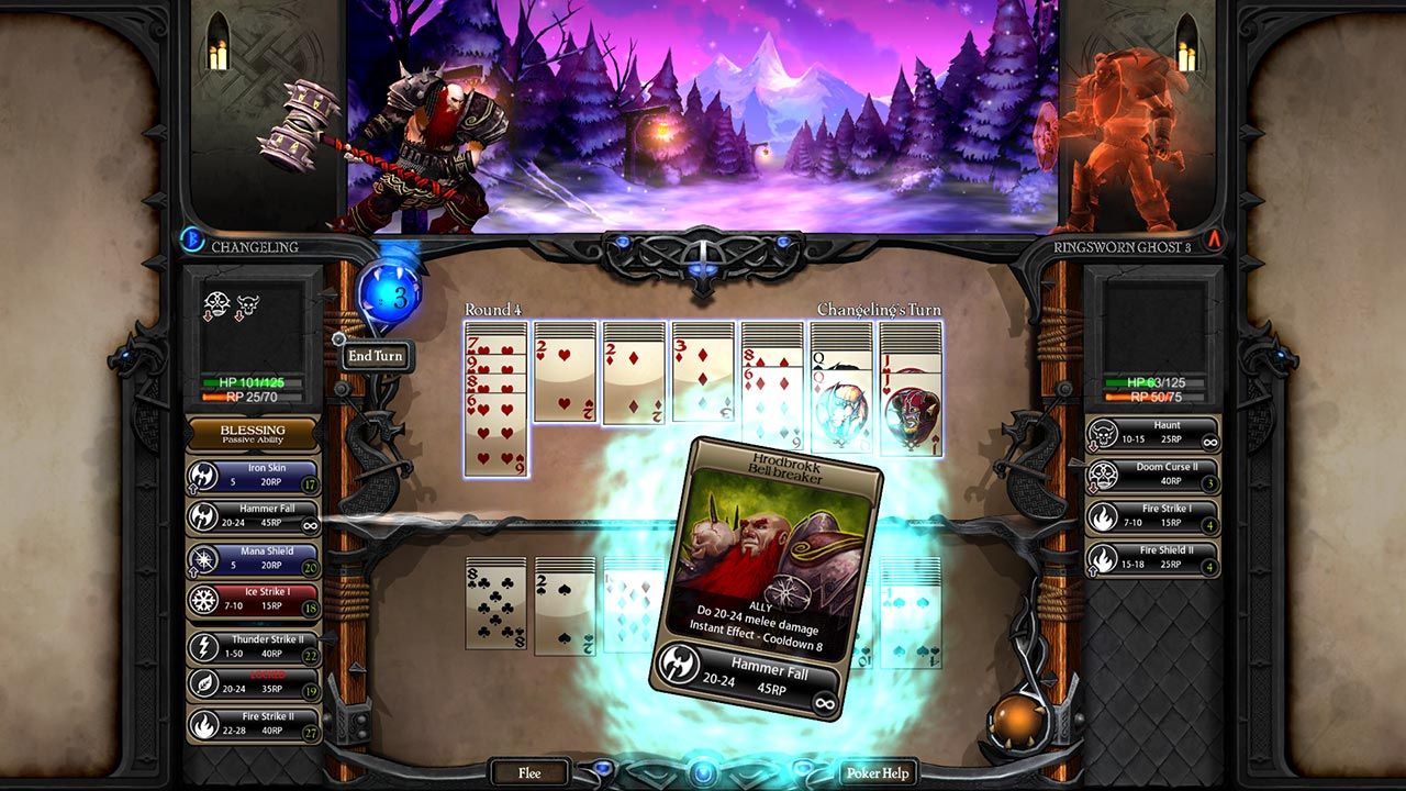 Runespell: Overture screenshot 1