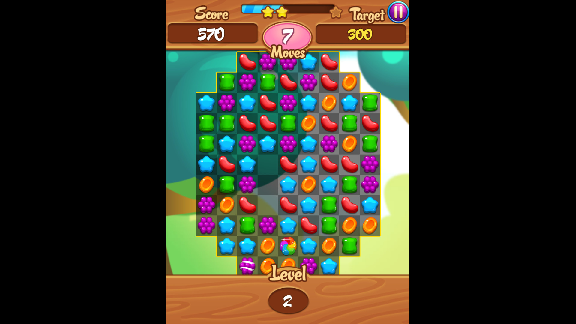 Candy Mandy screenshot 2