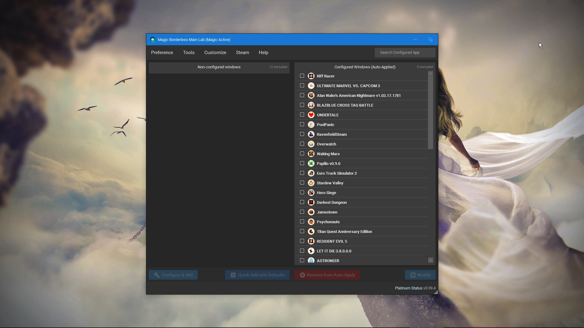 Magic Borderless screenshot 5