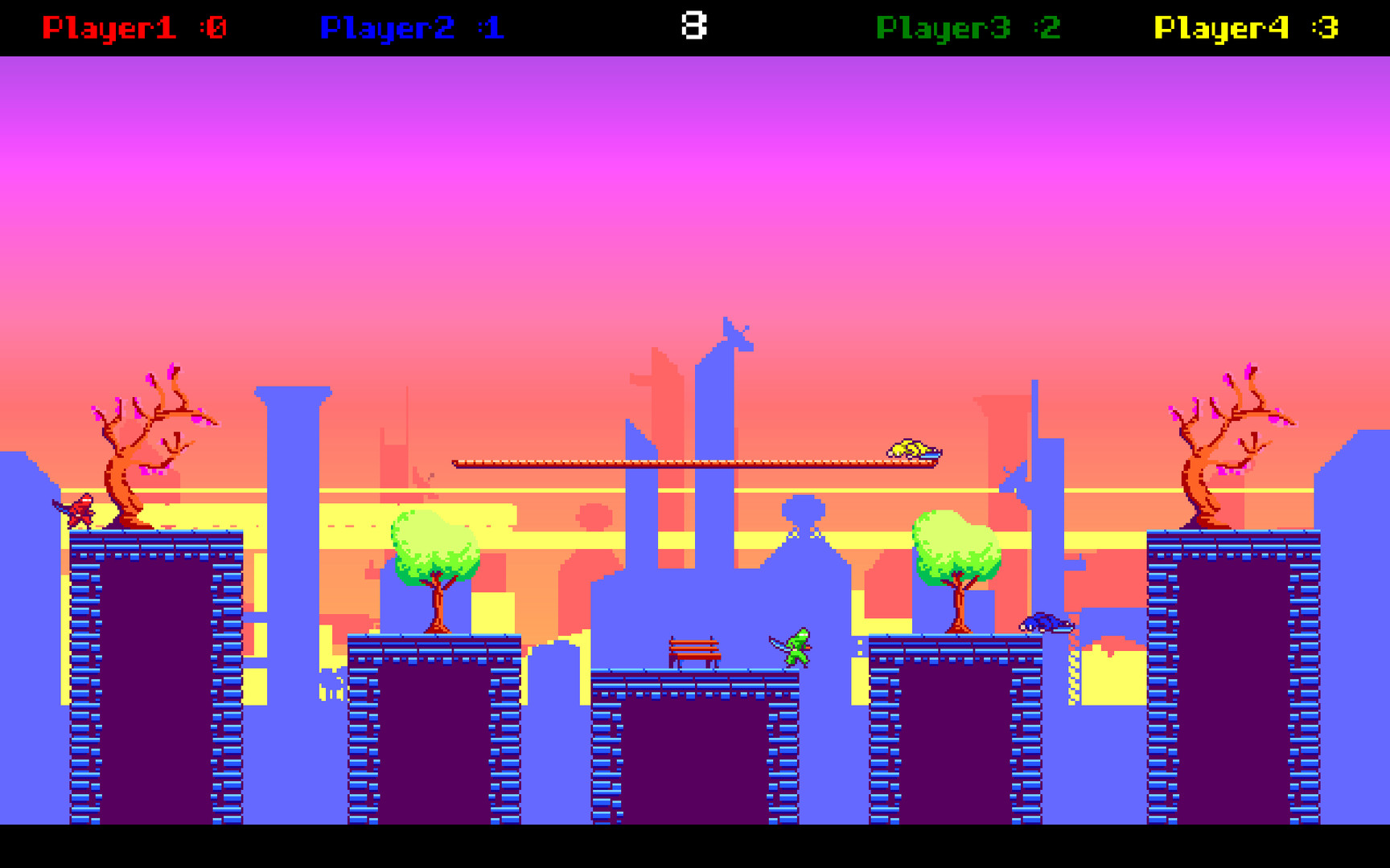 Neon Slashers screenshot 1
