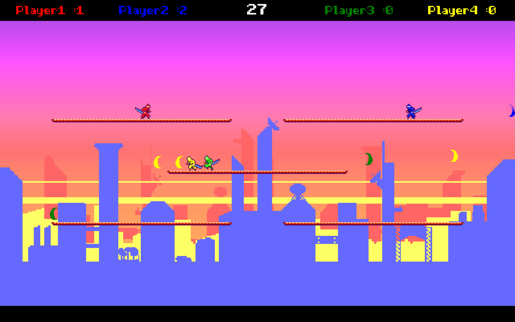 Neon Slashers screenshot 5