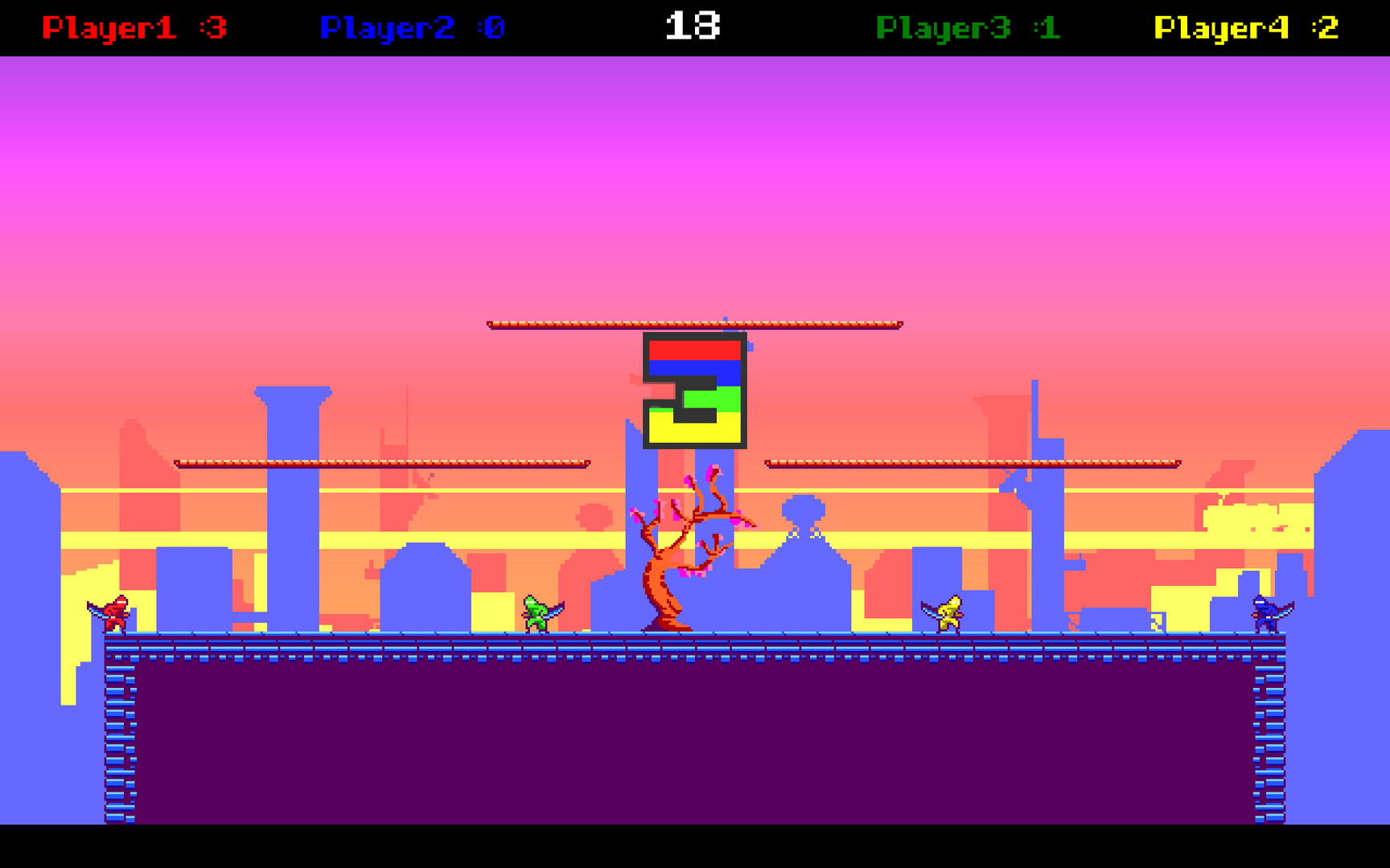 Neon Slashers screenshot 2