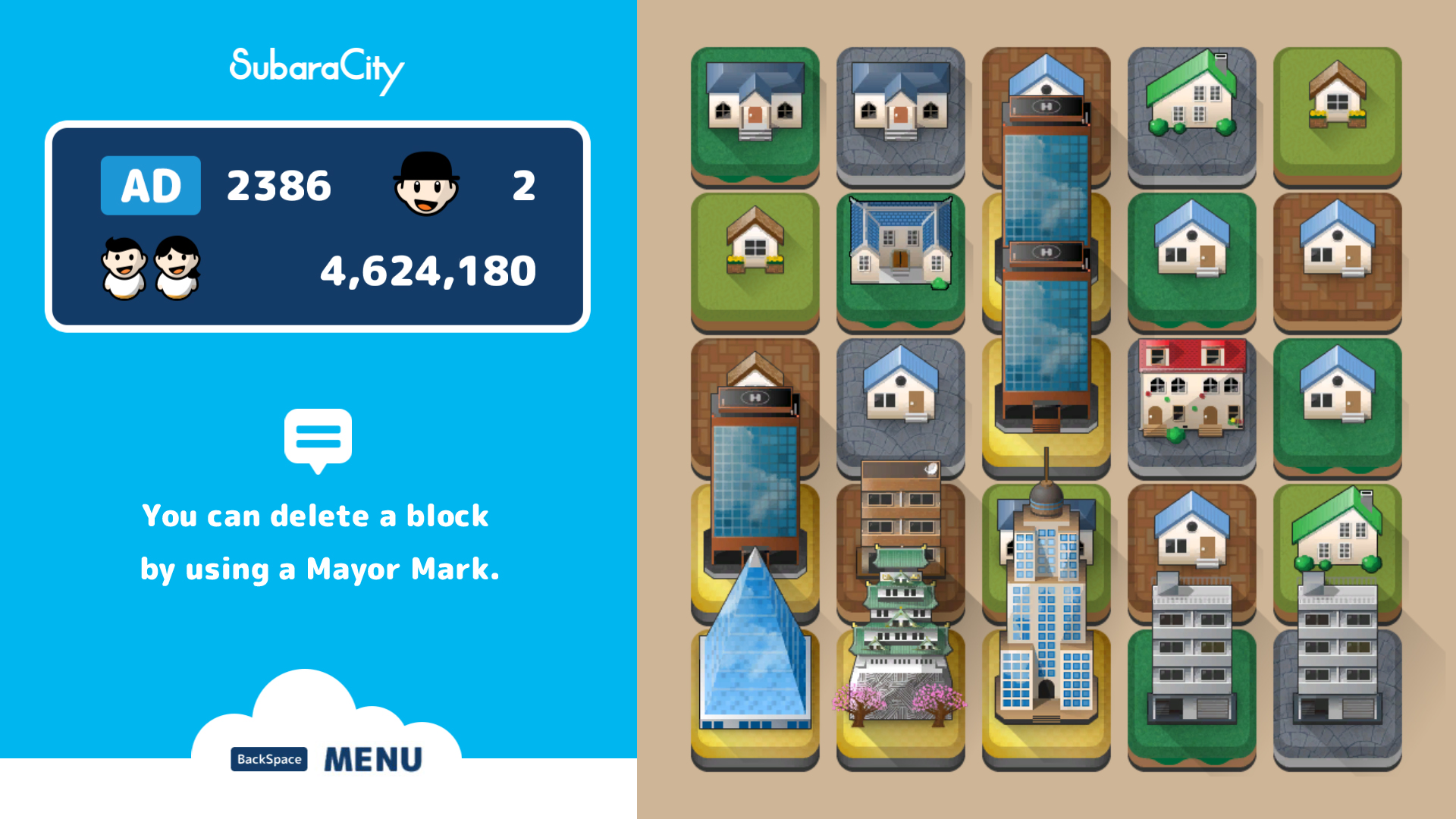 SUBARACITY screenshot 2