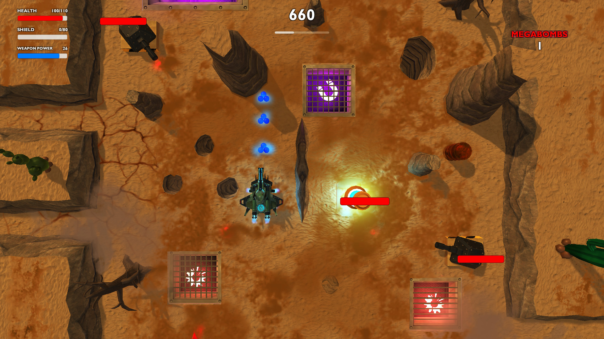 Tankorama screenshot 3