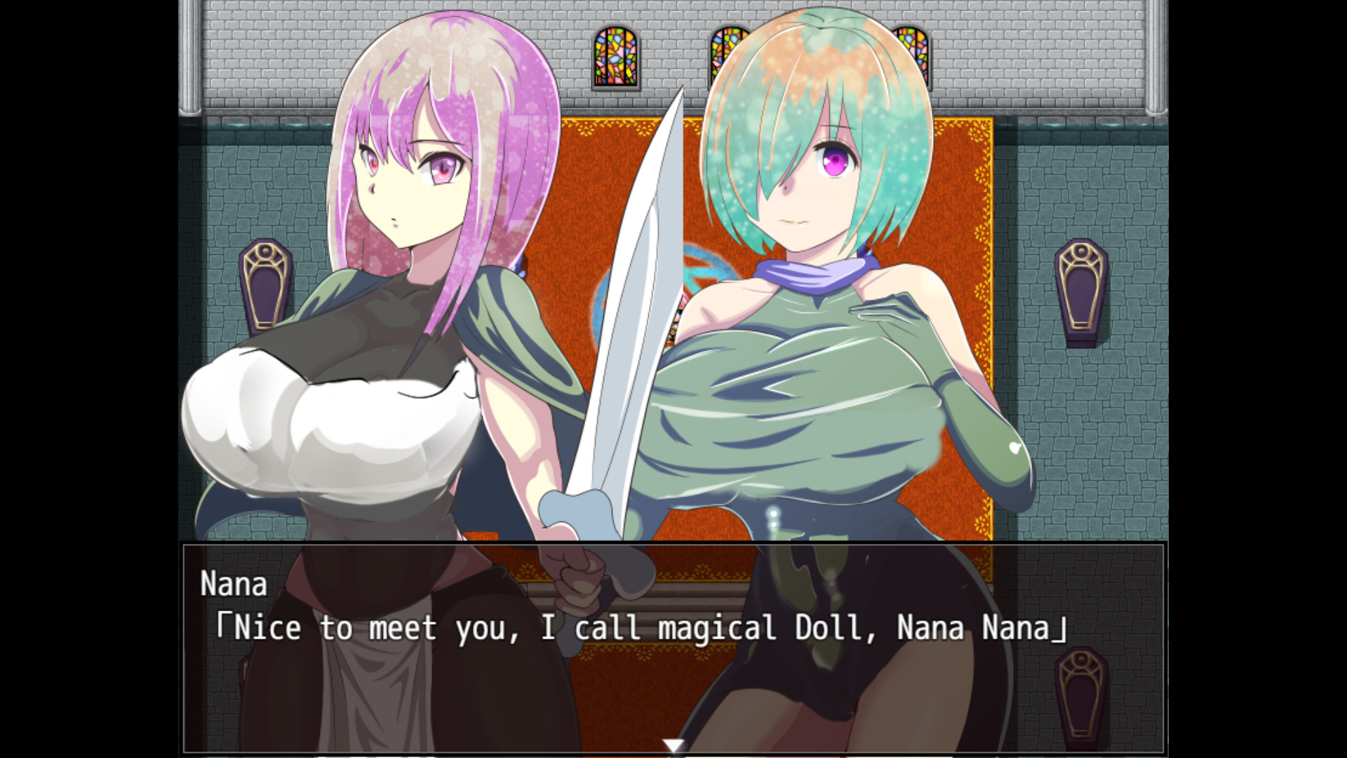 Lgnorant girl doll screenshot 1