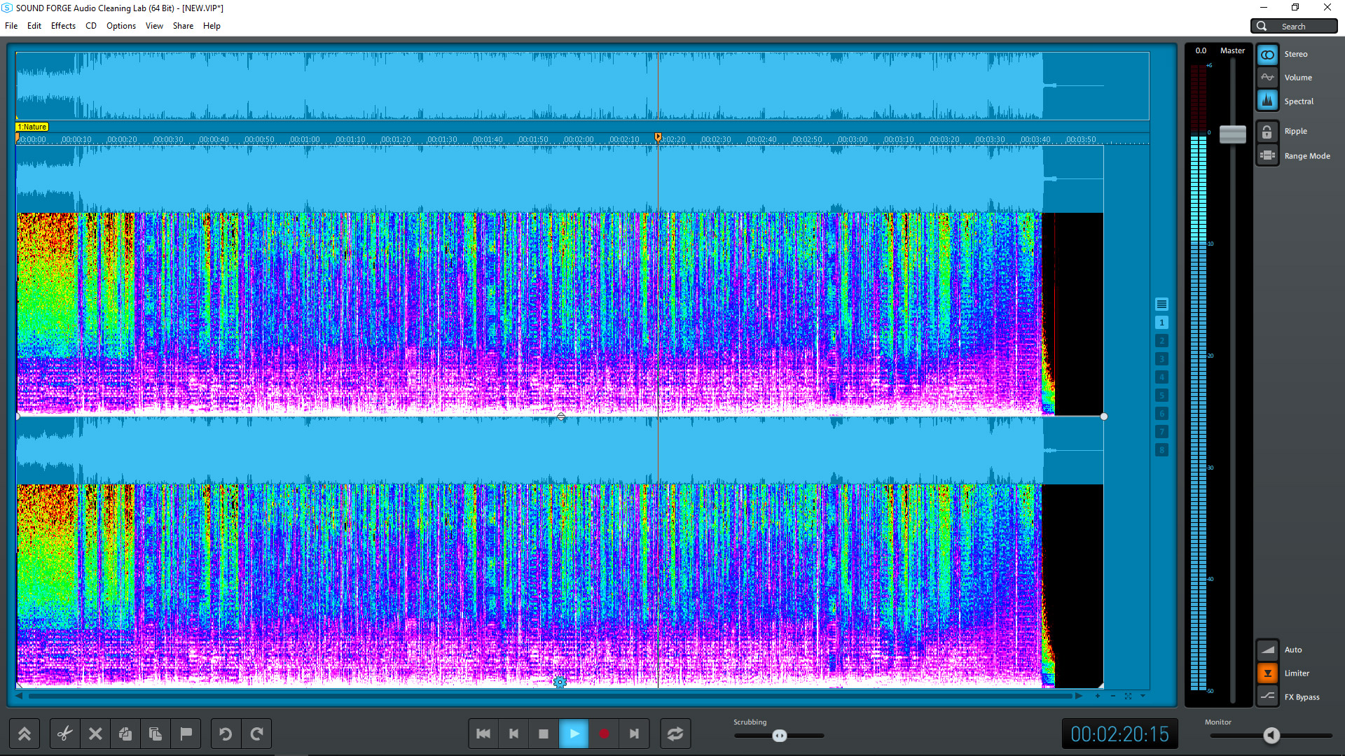 SOUND FORGE Audio Cleaning Lab Steam Edition screenshot 4