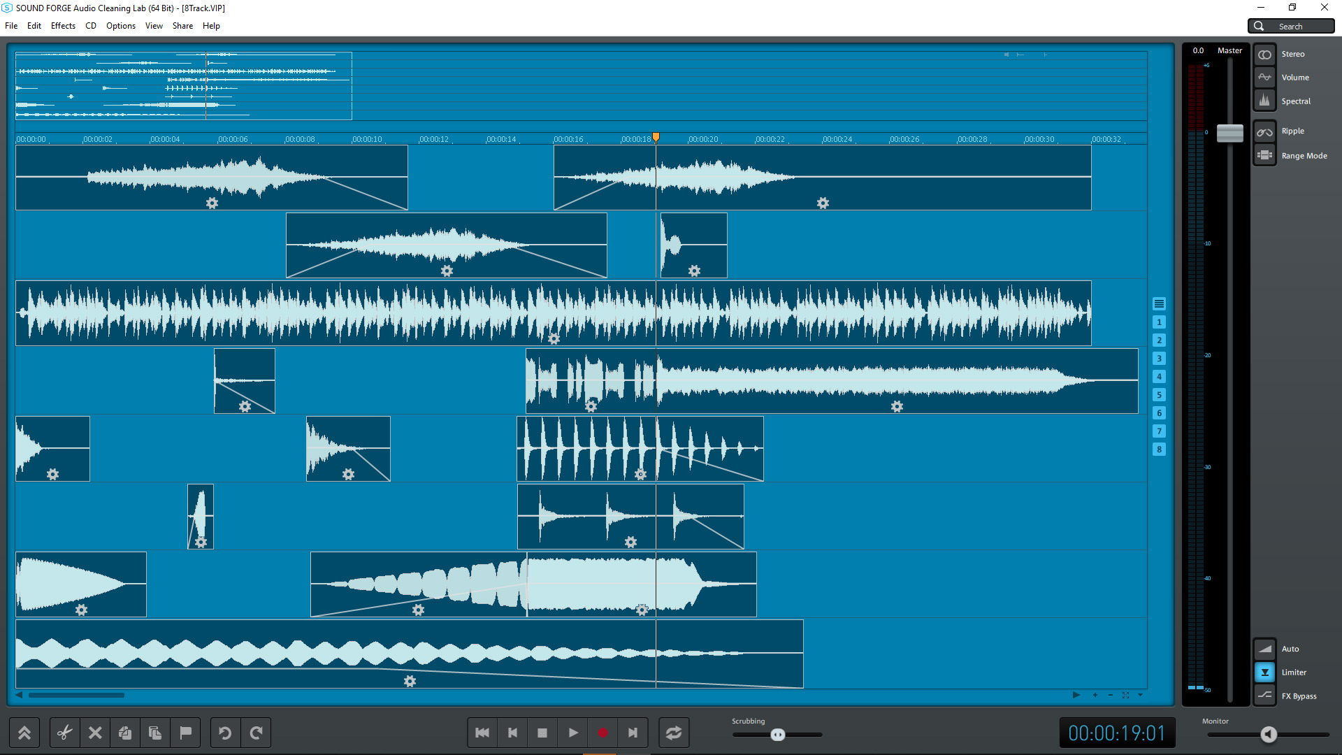 SOUND FORGE Audio Cleaning Lab Steam Edition screenshot 1