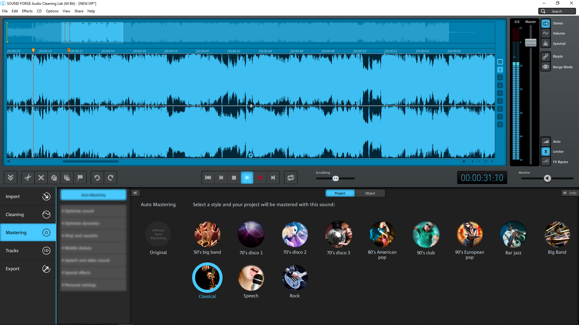 SOUND FORGE Audio Cleaning Lab Steam Edition screenshot 2