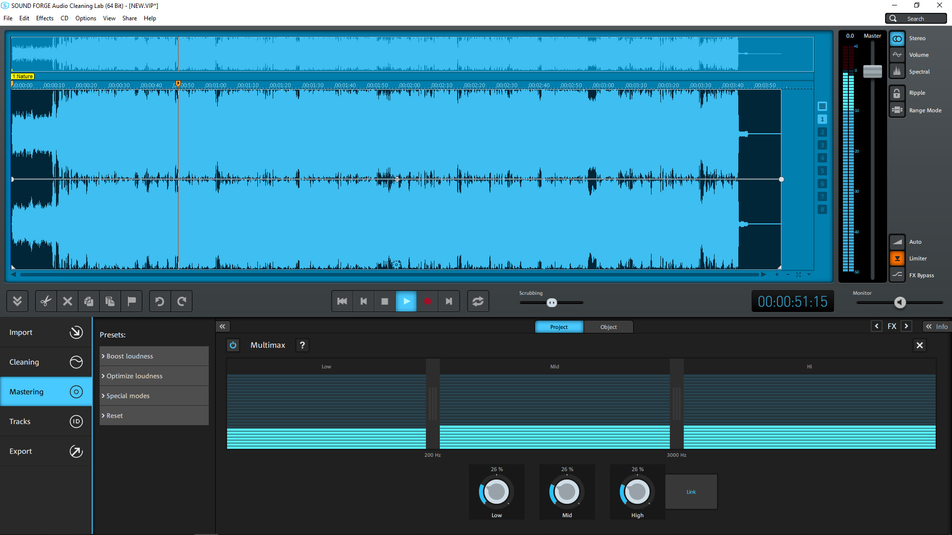 SOUND FORGE Audio Cleaning Lab Steam Edition screenshot 5