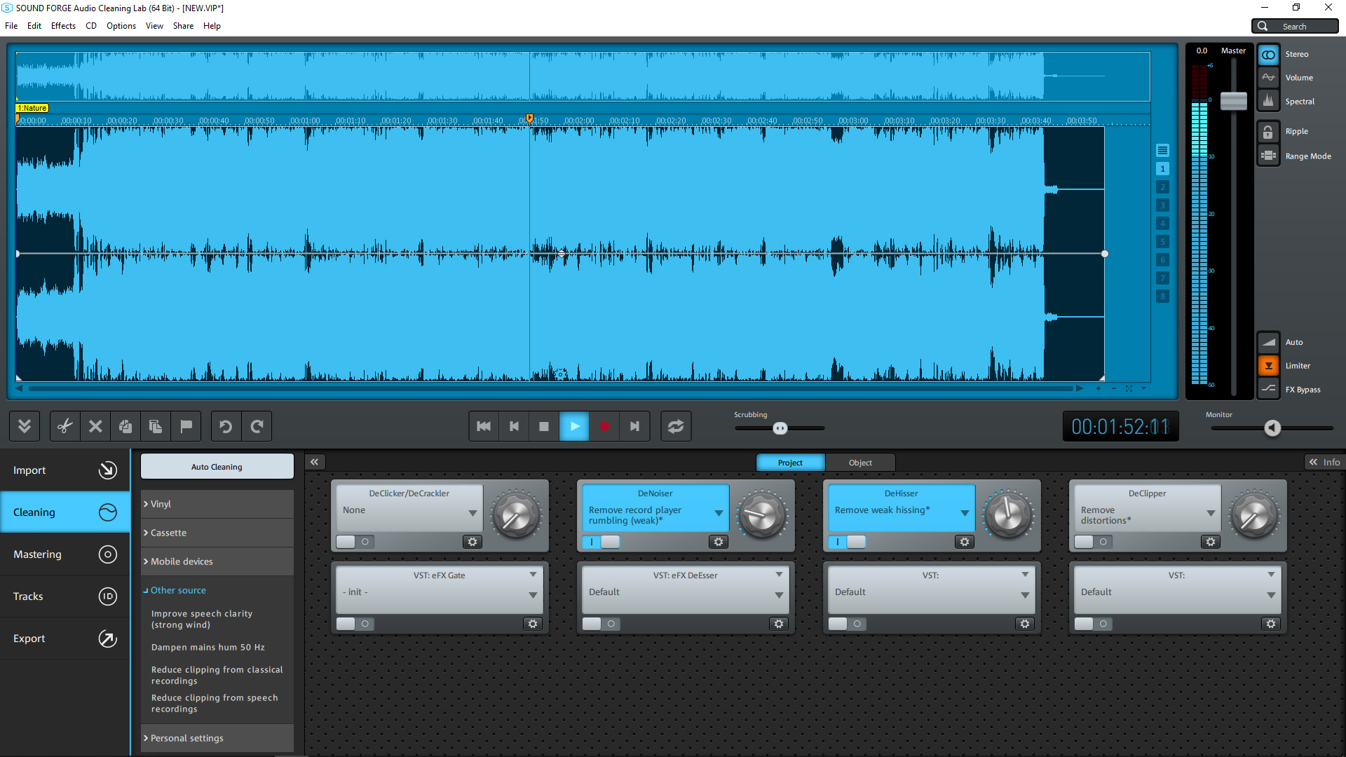 SOUND FORGE Audio Cleaning Lab Steam Edition screenshot 3