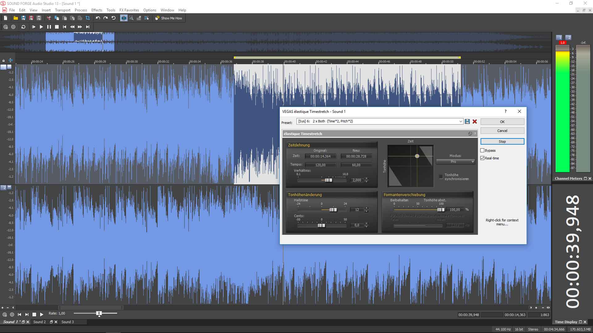 SOUND FORGE Audio Studio 13 Steam Edition screenshot 4