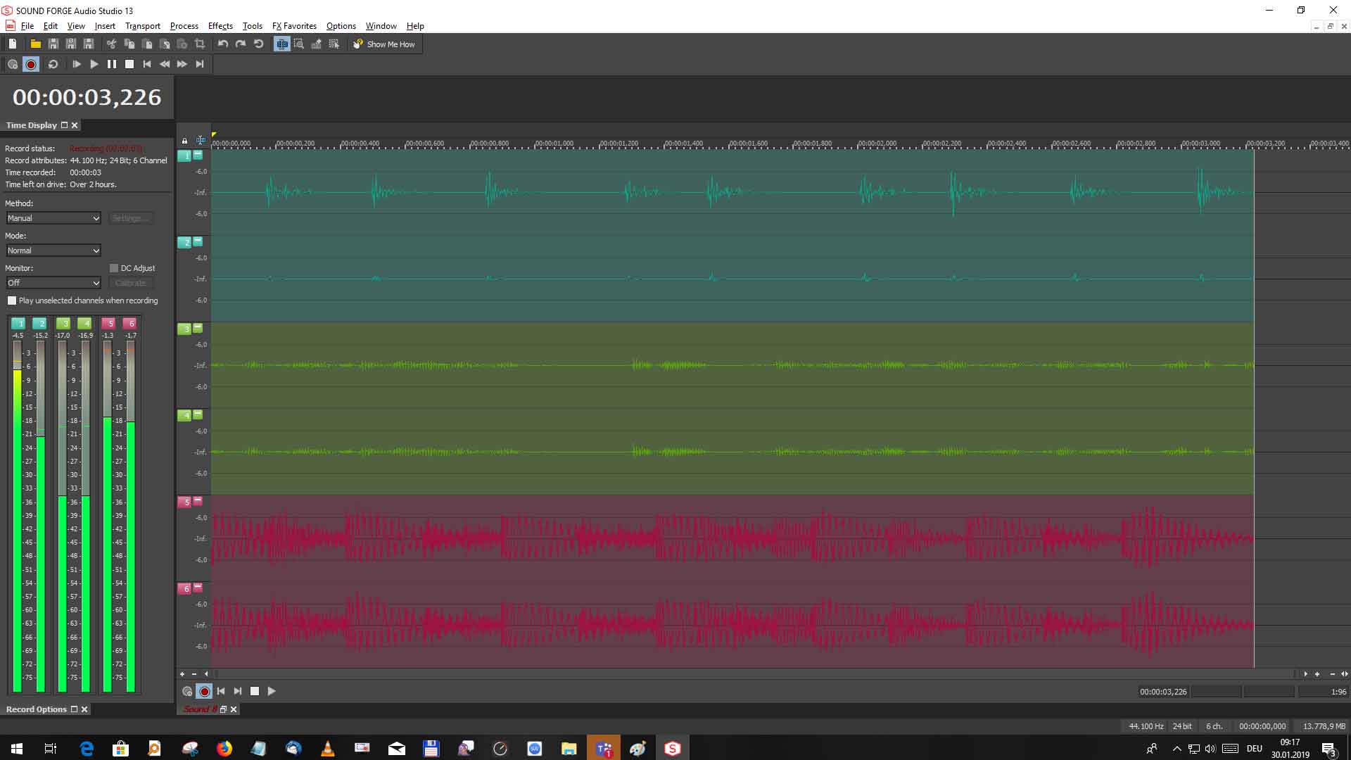 SOUND FORGE Audio Studio 13 Steam Edition screenshot 3