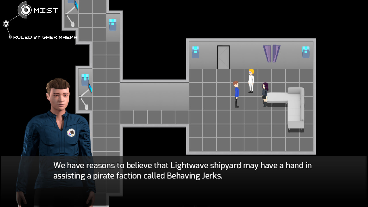 Two Clusters: Kain screenshot 3