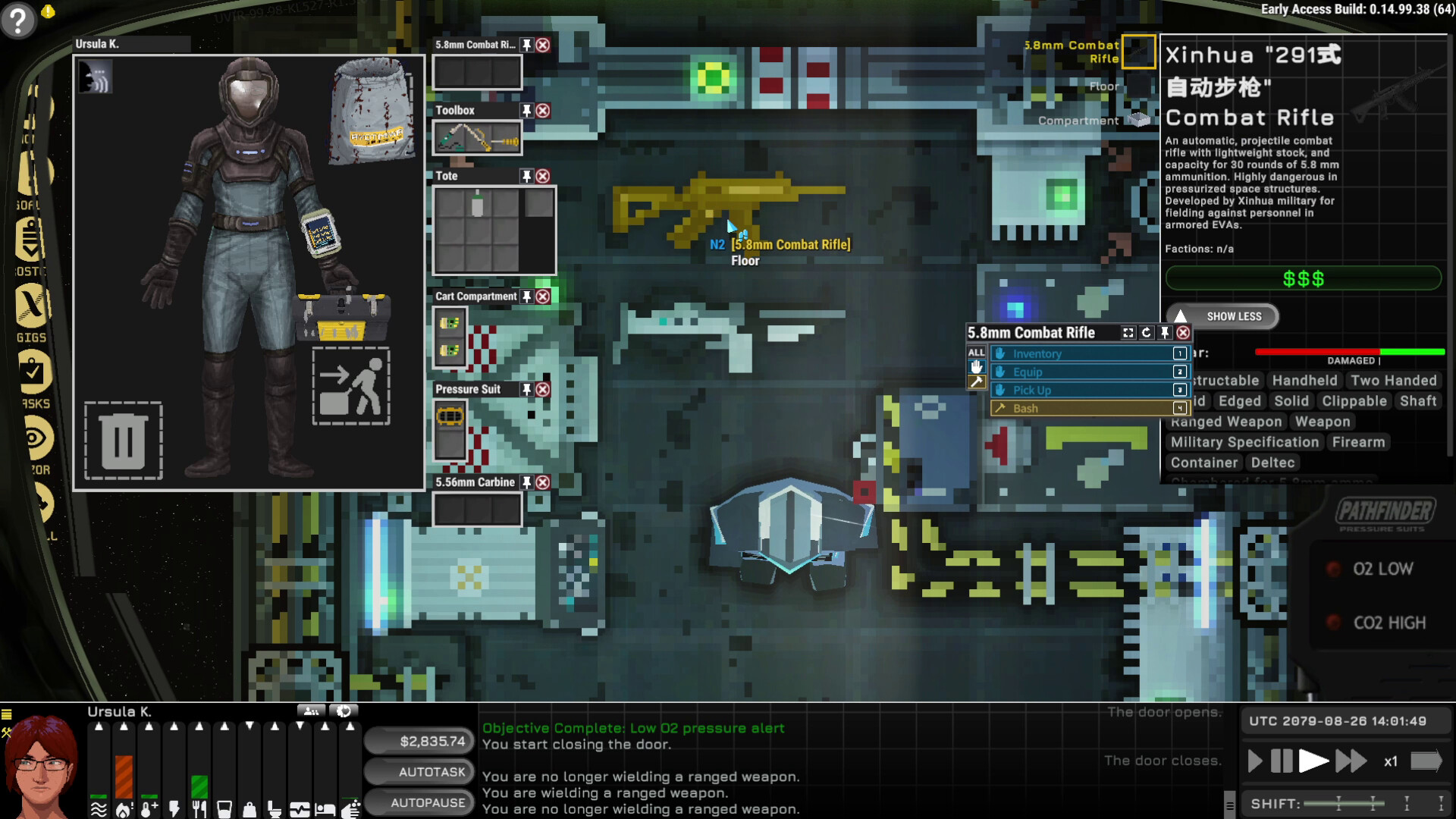 Ostranauts screenshot 4