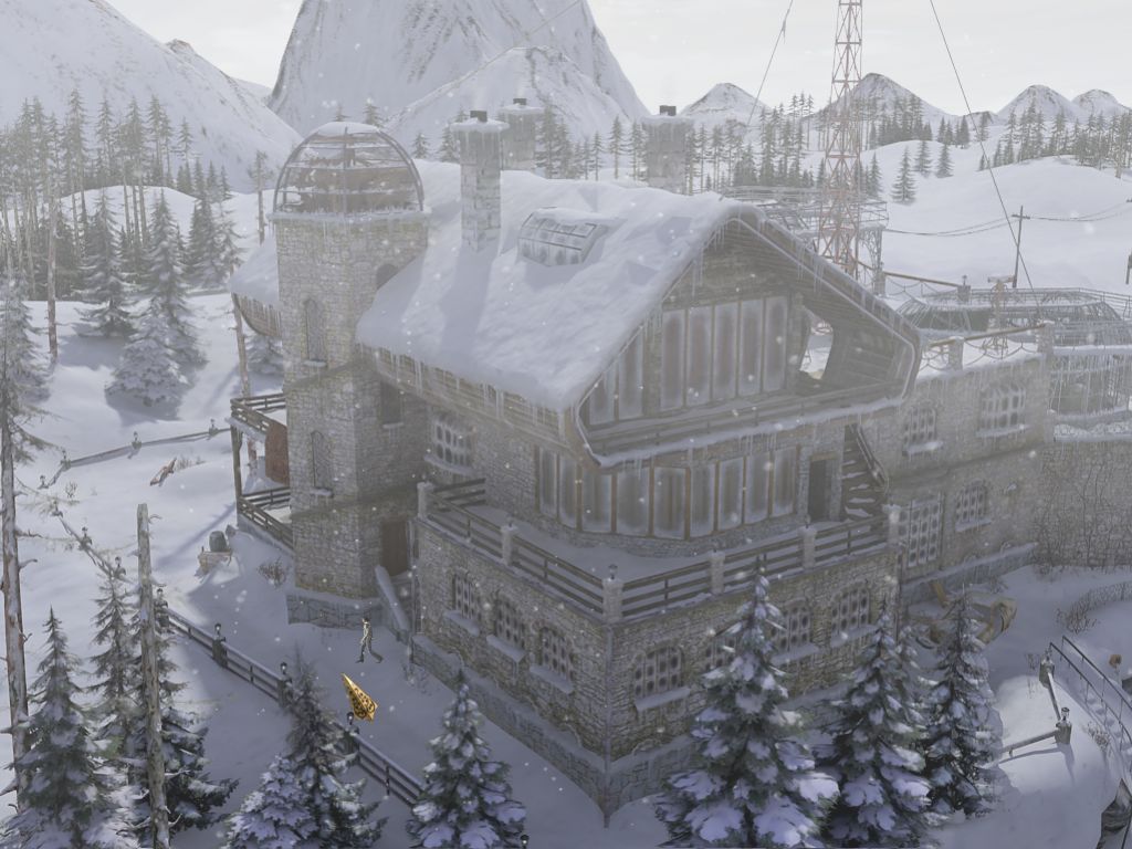 Dead Mountaineer's Hotel screenshot 7