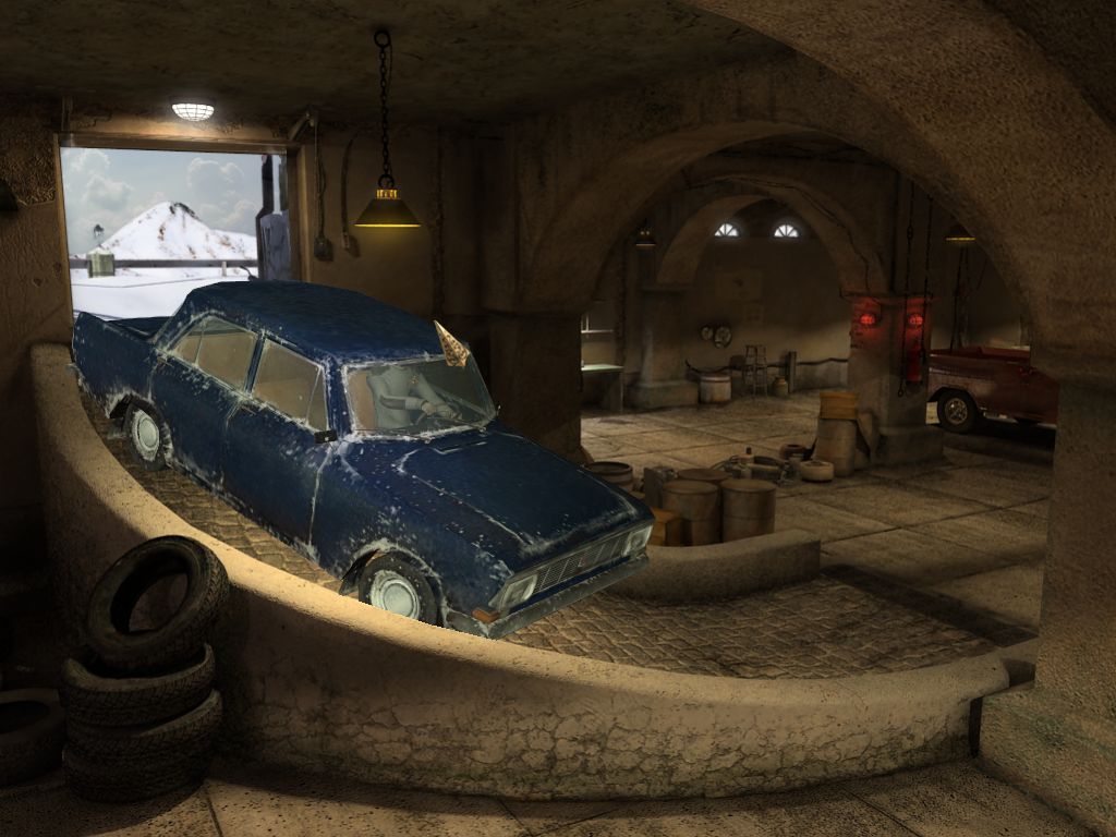Dead Mountaineer's Hotel screenshot 4