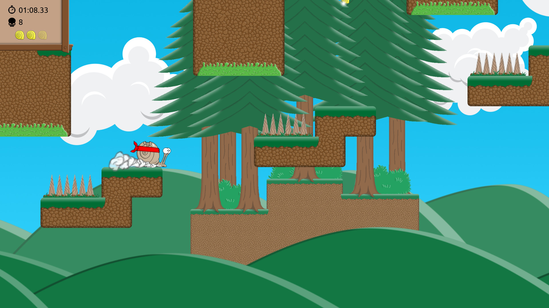 Escargot screenshot 1