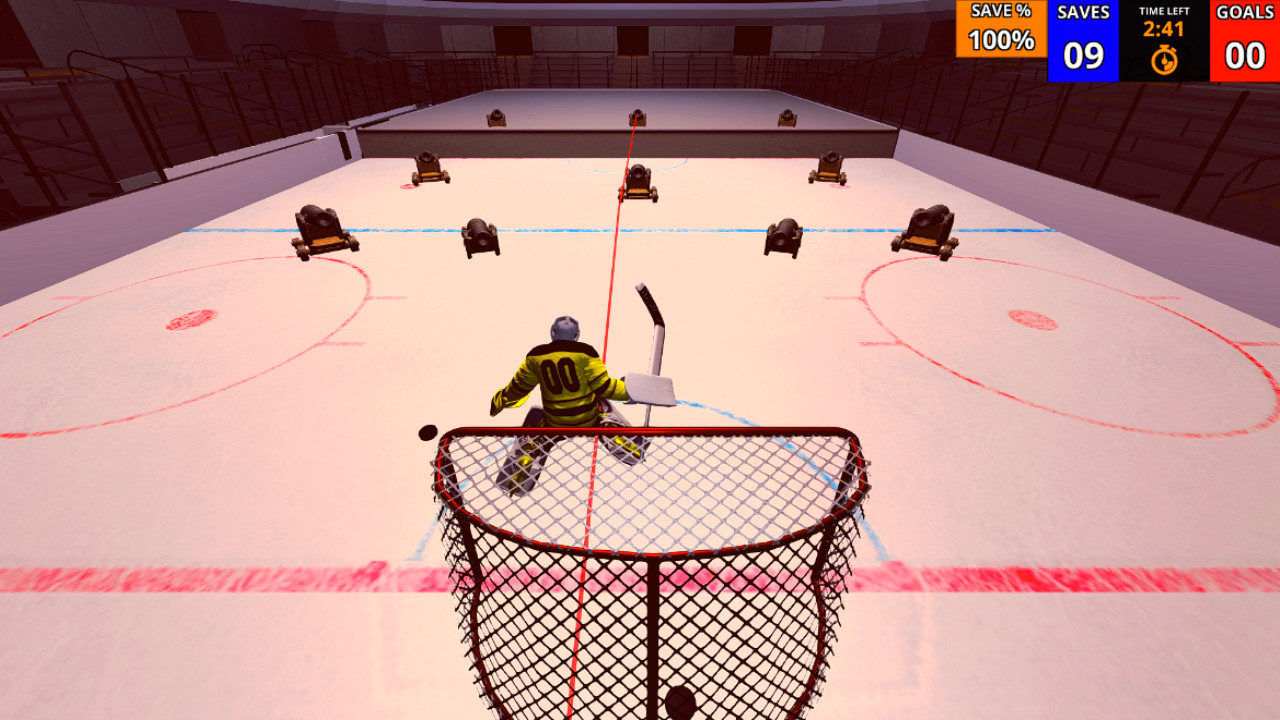 Hockey Camp - Goaltender screenshot 3