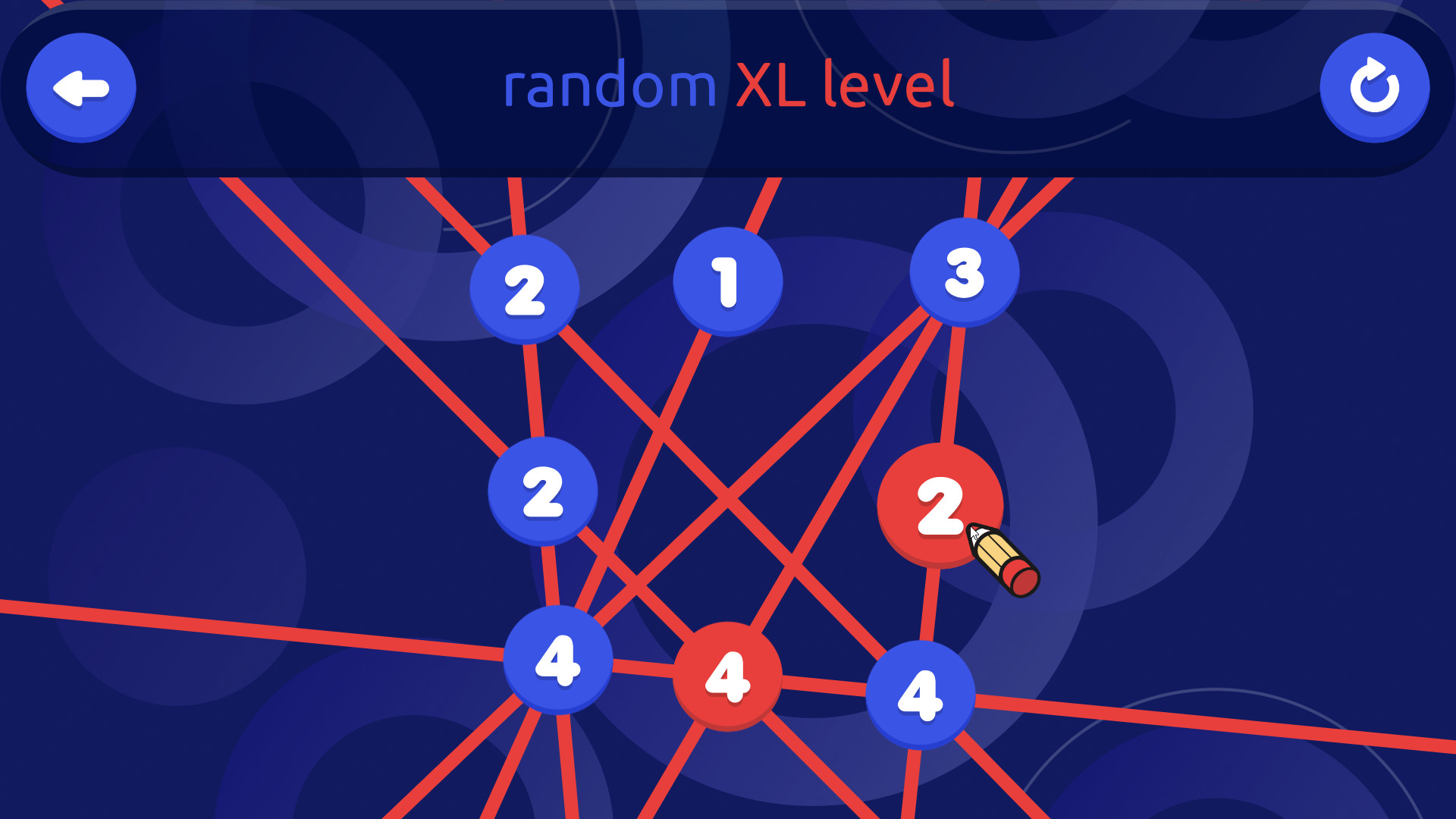 Seven Red Lines screenshot 2