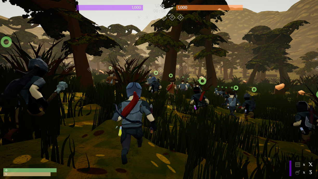 Defection screenshot 5
