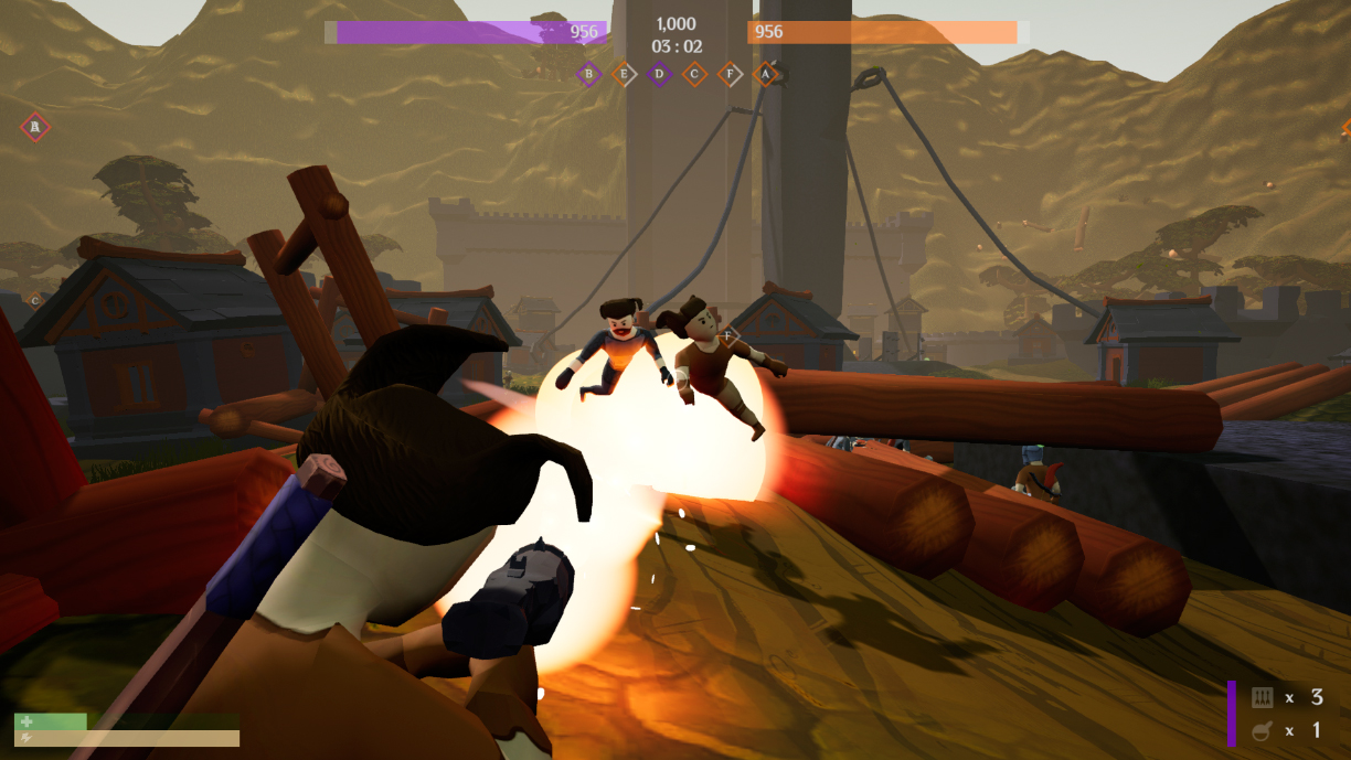 Defection screenshot 2