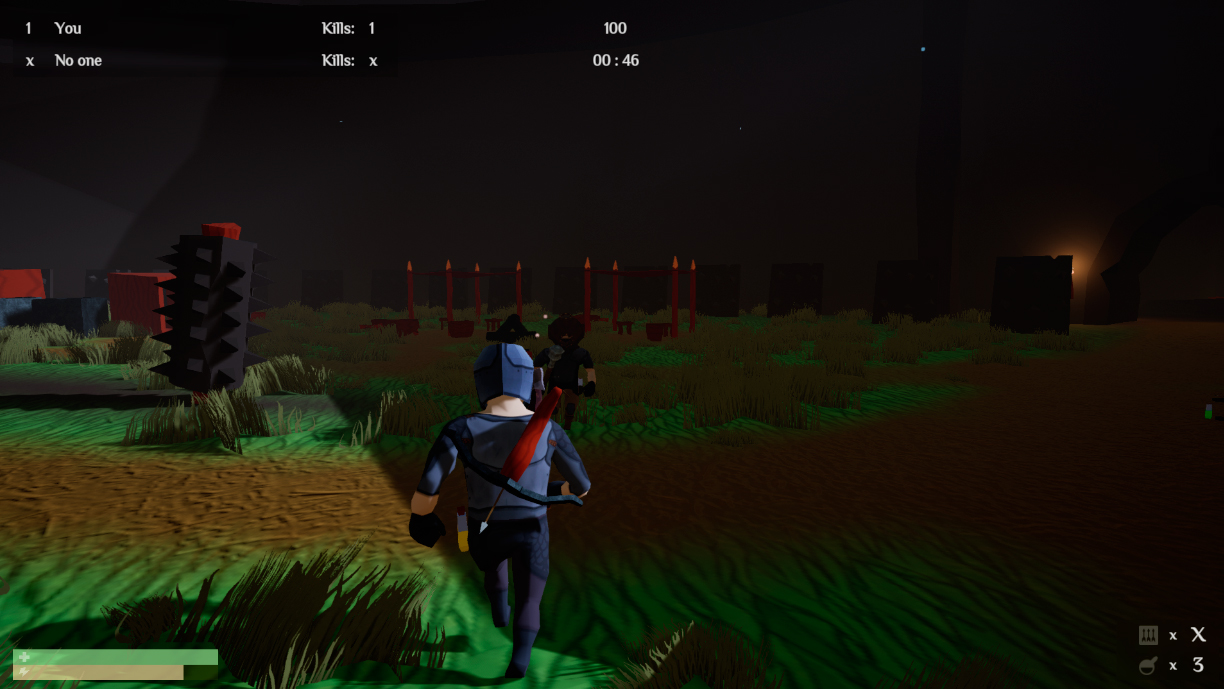 Defection screenshot 3