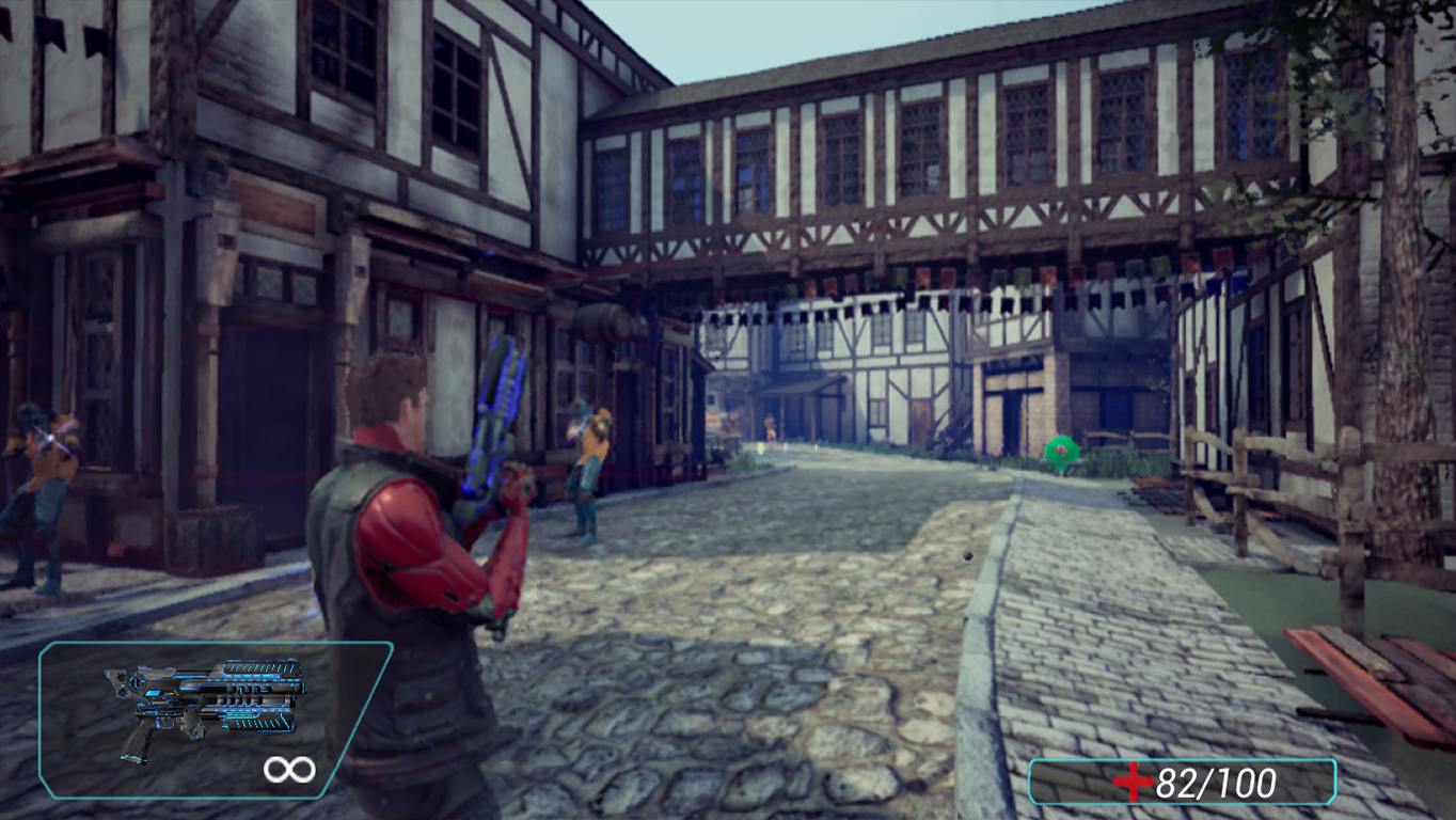 Cyborg Invasion Shooter 3: Savior Of The World screenshot 1