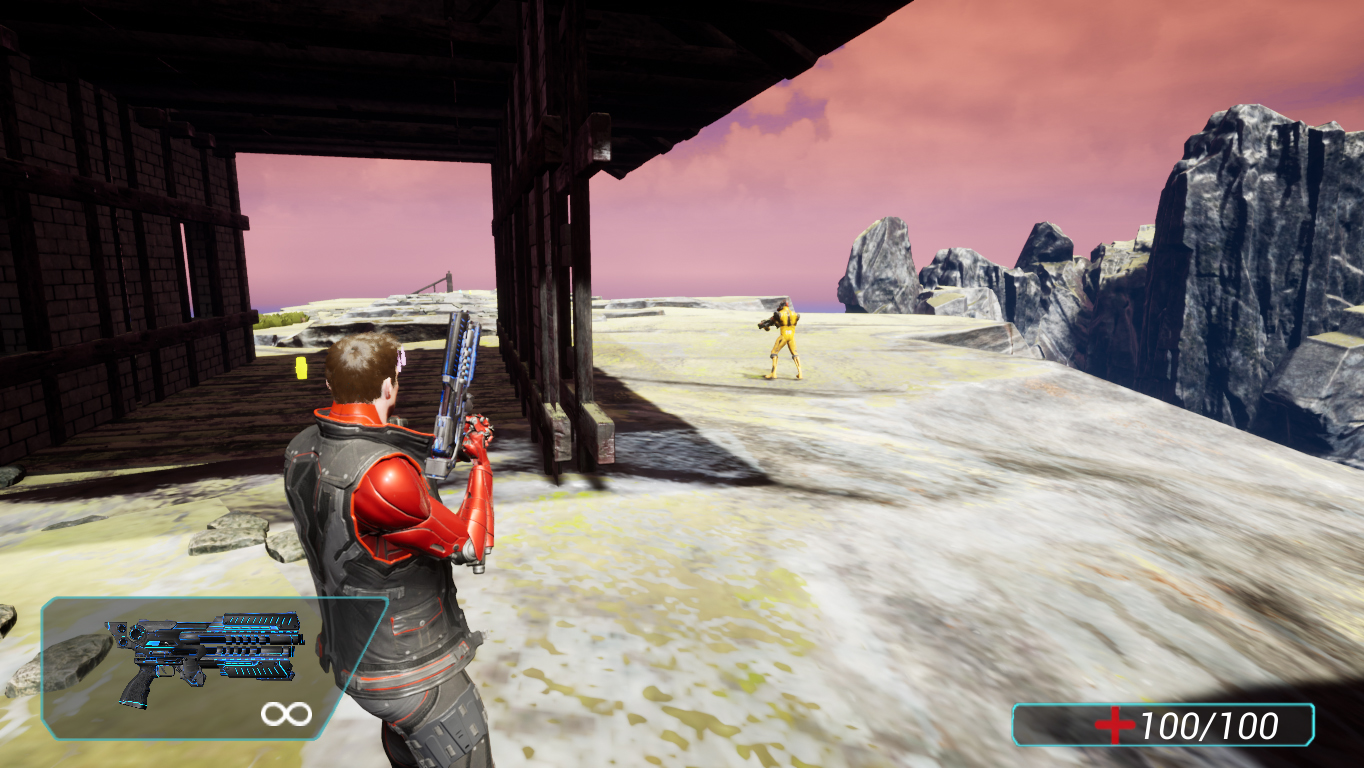 Cyborg Invasion Shooter 3: Savior Of The World screenshot 4