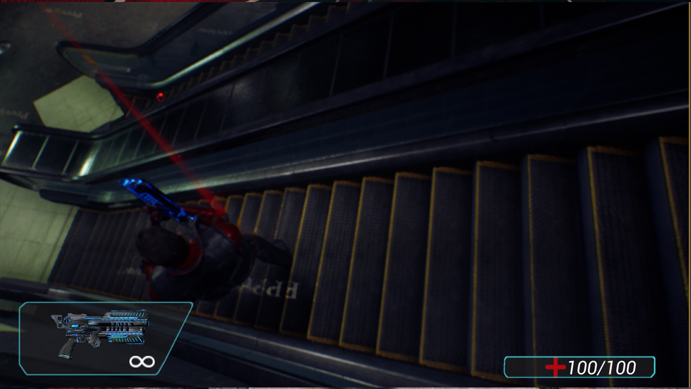 Cyborg Invasion Shooter 3: Savior Of The World screenshot 2