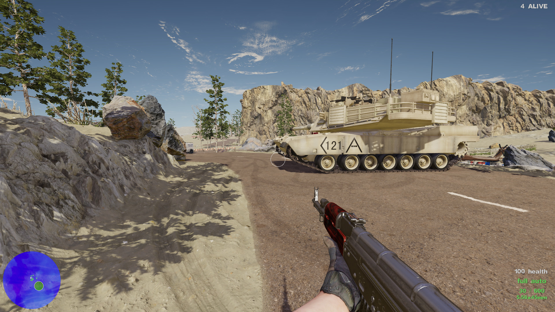 Combat Overrun screenshot 13