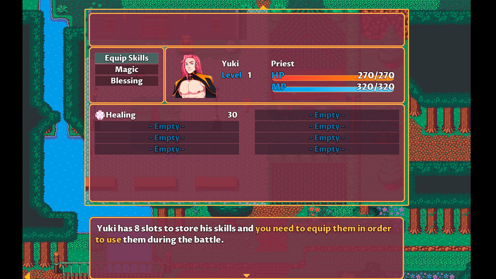 Yuki's Tale screenshot 8