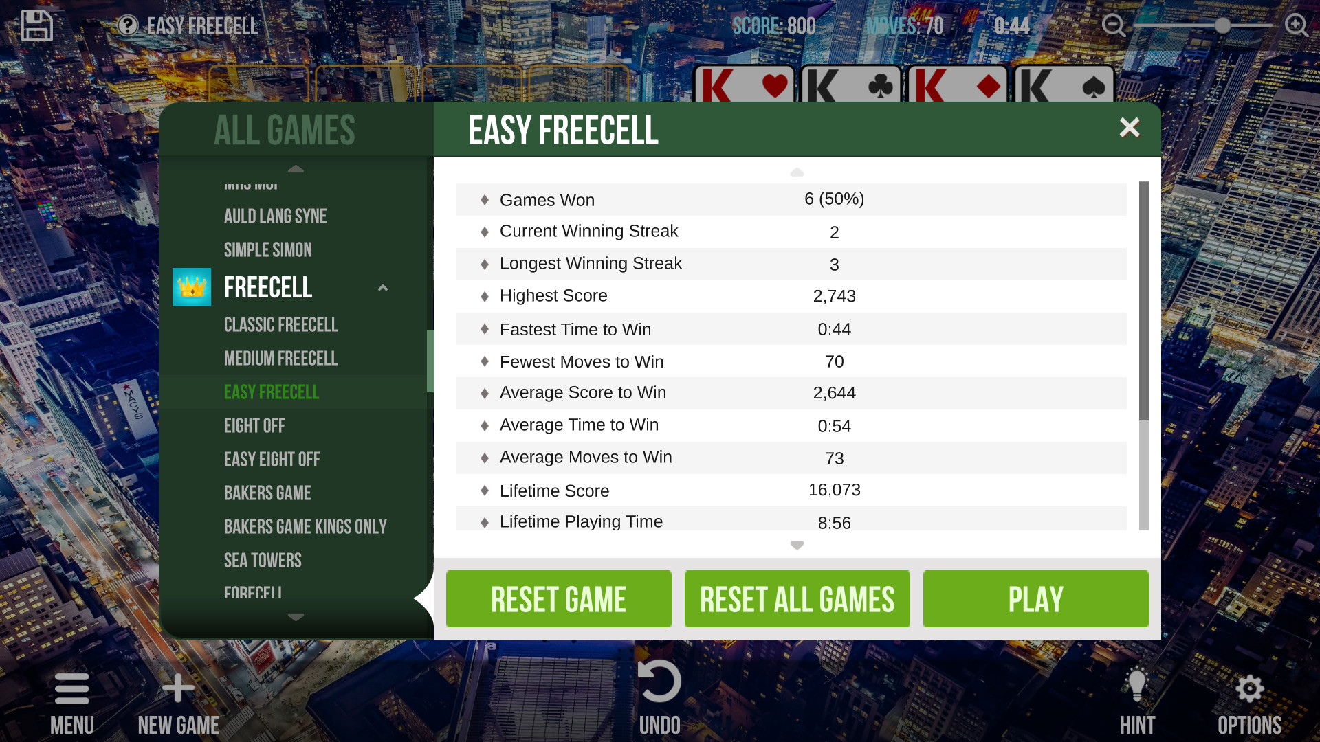 Solitaire Collection screenshot 5
