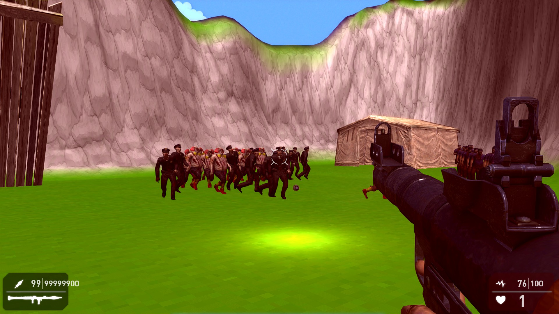 Clown Thug Cop Zombies screenshot 5