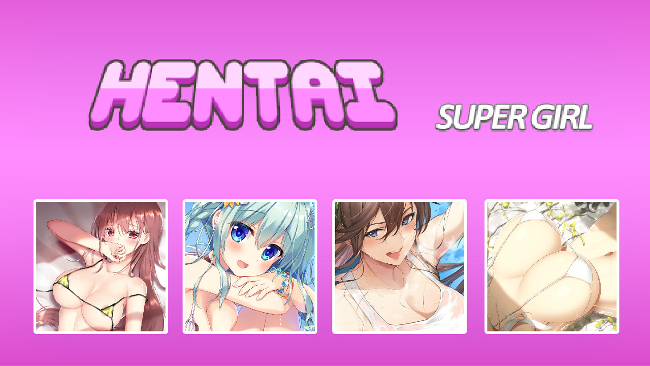Hentai Super Girl screenshot 1